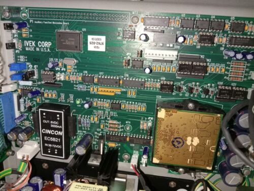 P500112A Ivek 500113E  Ivek 500014D Auxiliary Function Mezzanine Board