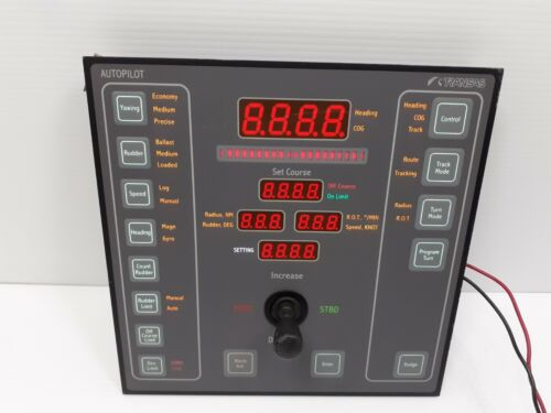 Transas Tsn-01-1032 Autopilot Panel