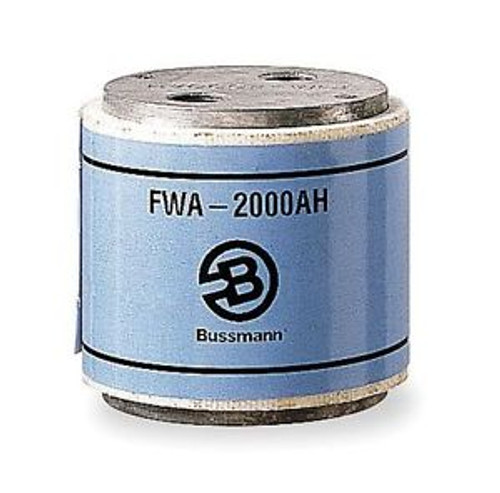 BUSSMANN FWA-2000AH Fuse,2000A,FWA,130VAC/DC