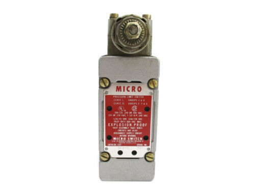 Micro Switch 1Ml2-E1 600Vac 20A
