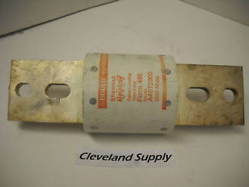 GOULD SHAWMUT A4BT2000 2000A 600V AMP-TRAP FUSE NNB