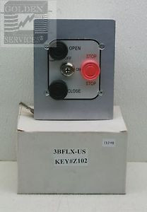 Gate Equipment 3Bflx-Us Pushbutton Control Station With Lockout
