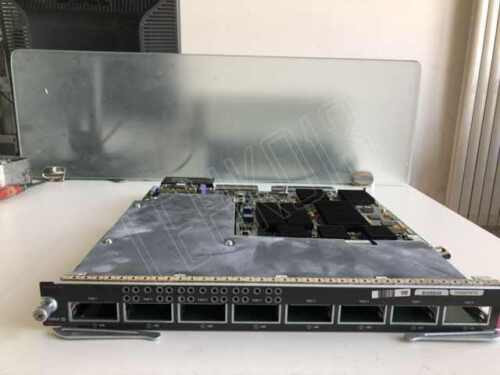 Used & Testeded  Cisco Ws-X6708-10G-3Cxl Have Warranty