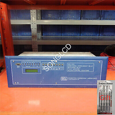 Sel-351 035151345532X1 Used & Testeded With Warranty