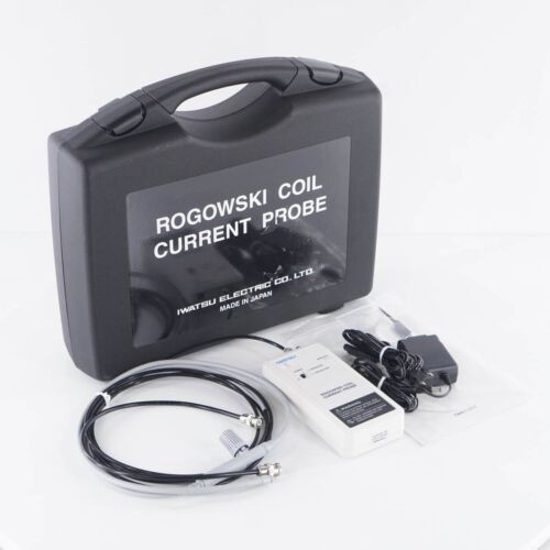 Iwatsu Ss-296L Rogowski Coil Current Probe