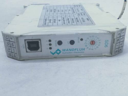 Wandfluh Sd6201D20-Aa.
