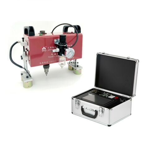 Pneumatic Portable Dot Peen Marking Machine Chassis Number Vin Code 5.9In1.97In