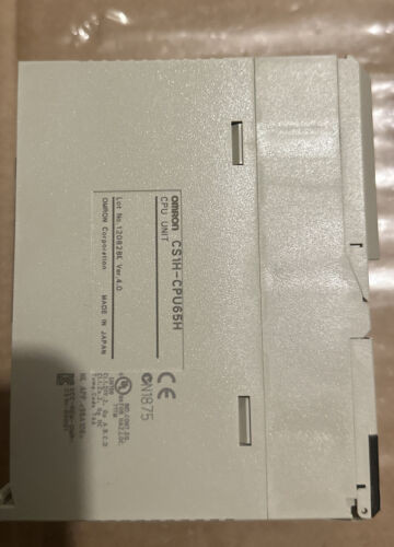 Omron Cs1H-Cpu65H New No Box