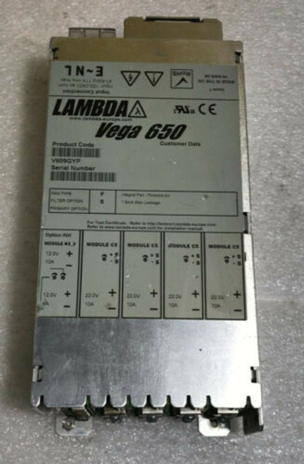 Tdk Lambada Vega 650 V609Gyp Power Supply