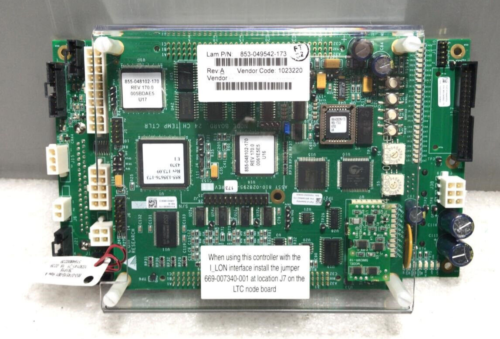 Lam Research Pcb 24 Ch Temp Ctlr Assy 853-049542-173 / 810-028295-173