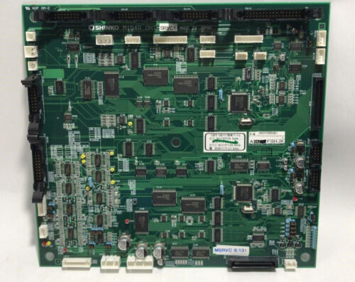 Shinko M164A-Oht-Srvc1 / 3Assyc805401 Interface Processor Board Pcb
