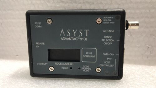 Asyst Advantag 9100 , Pn: 9701-2936-01 / Atr9100 -Rohs Rev. E