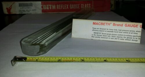 Macbeth Lg80Cpc7 Flat Glass Liquid Indicator Reflex Gauge B9
