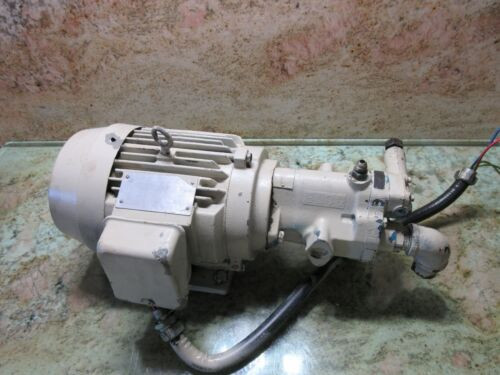 Vickers Hydraulic Motor Pump 01286189 D880 Pvb6 Rsy 20 Cm 11 677154 Makino Fnc74