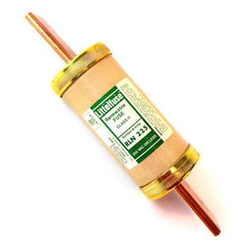 Littelfuse Renewable Fuse Class H RLN225