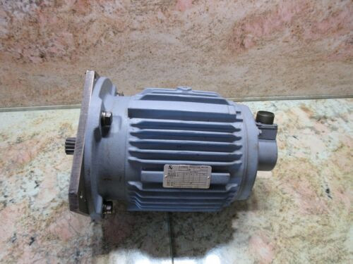 Seinan 3 Ph Induction Servo Motor 2.2Kw Vec6-20220 Hitachi Seiki Tf25 Cnc Lathe