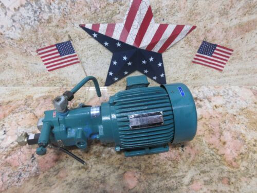 Tokyo Keiki Oil Motor Pump Tdm-0614 Pvb6-Rsy-20-Cm-11-Ja-S Matsuura Cnc Mill