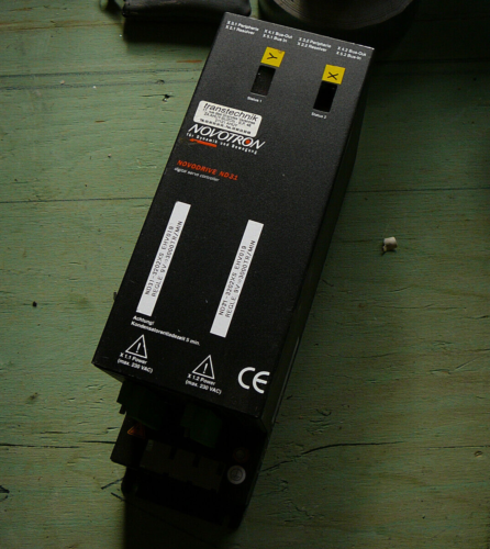 Novotron Servo Inverter Nd31 Nd31-3202Xs-000-000-01
