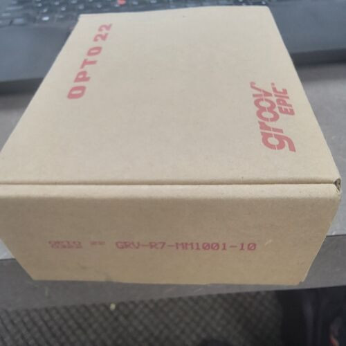 Opto-22 Grv-R7-Mm1001-10 Remote Ethernet I/O Module - Groov Rio Series - Dpdt...