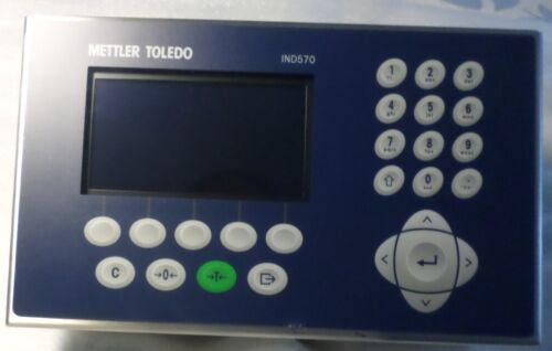 Mettler Toledo Ind570 Weighing Terminal 