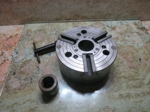 96 Clausing Storm Cnc 200 Cnc Lathe 10" Inch Chuck X05123 2.78" Bore Warranty