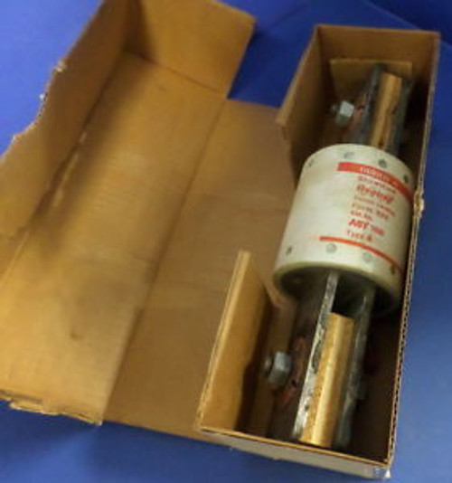 GOULD SHAWMUT A6Y1500 AMP-TRAP TYPE 4 1500 AMP FUSE , New