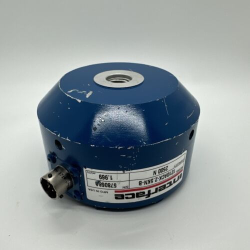 Interface 1210Ack-2.5Kn-B Capacity 2500N 1.969 Mv/V        Pre-Owned