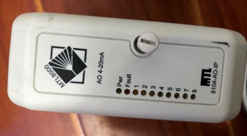 Mtl8000 ,Mtl8104-Ao-Ip 8-Channel Analog Output