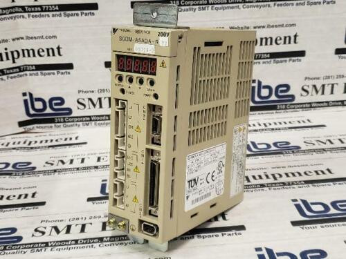 Yaskawa Ac Servo Amplifier Pack - Sgdm-A5Ada-Ry2 W/Warranty