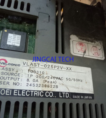 Vlast-025P2V-Xx Used & Testeded