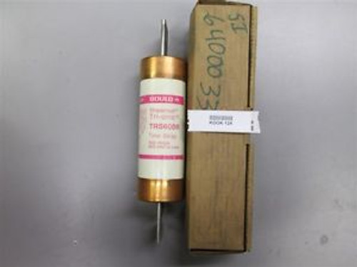New Gould TRS600R 600 Amp Fuse 600 vac New in Box Old Stock Guaranteed