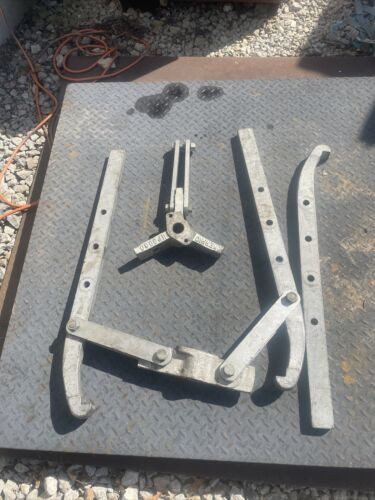 Enerpac 30 Ton Puller Hp-3030 Triple Crosshead & Hp-3020 Double