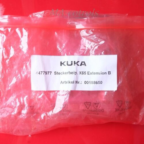 Kuka00-188-650  New Connector 00188650 For Krc4 System Ping