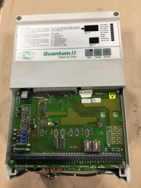 Emerson Quantum Ii Drive 9500-8202A 9500-1100-I 240/480 240/500 Vdc #287Dkb60Pr3 Emerson Quantum Ii Drive 9500-8202A 9500-1100-I 240/480 240/500 Vdc #287Dkb60Pr3