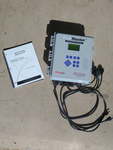 Walchem Wind81-31Ann, Webmaster Industrial Controller