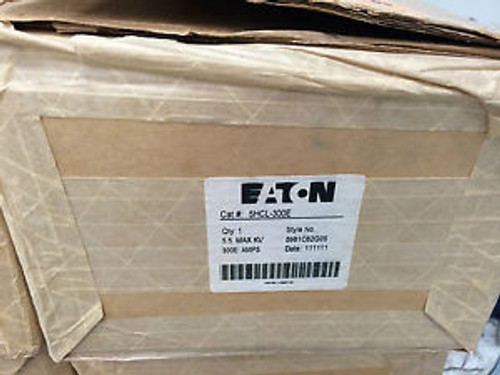 Eaton 5HCL-300E High Voltage Fuse 5.5 KV MAX 65kA 300E Amps New In Box