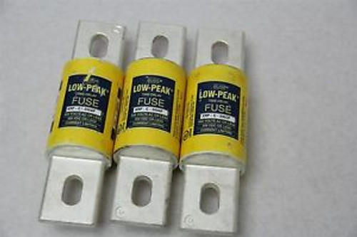 (3) NEW BUSS Low-Peak Time Delay KRP-C-800SP Class L Fuses  600VAC/300VDC, 800A