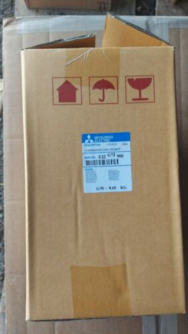New Mitsubishi Snb130Fqbht E22G73900 Inverter Compressor