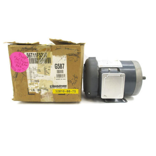 Marathon Electric 56T11F5310 G587 460V 1.1A