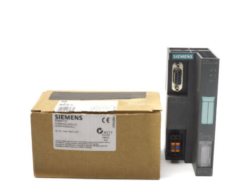 Siemens 6Es7151-1Ba02-0Ab0 24Vdc F/W V2.2.1
