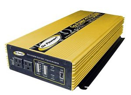 NEW Go Power GP-1750HD 1750-Watt Heavy Duty Modified Sine Wave Inverter