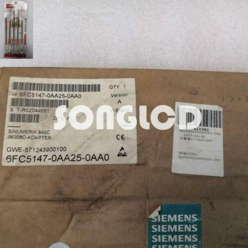 1Pcs New 6Fc5147-0Aa25-0Aa0