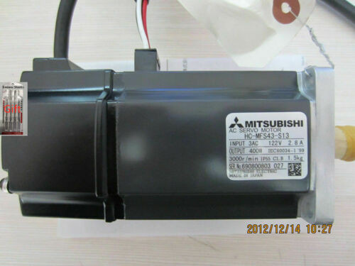 1Pcs Mitsubishi Ac Servo Motor Hc-Mfs43-S13 New In Box 1Pcs Mitsubishi Ac Servo Motor Hc-Mfs43-S13 New In Box