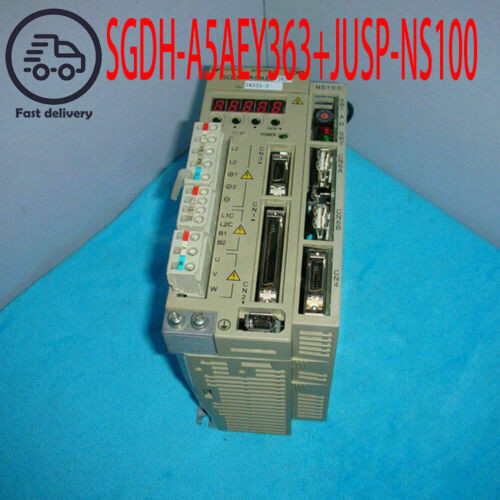 1Pcs Used - Sgdh-A5Aey363+Jusp-Ns100