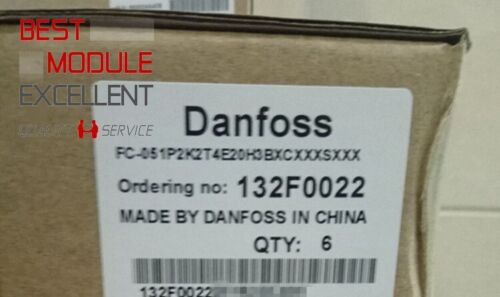 1Pcs Danfoss Fc-051P2K2T4E20H3Bxcxxxsxxx