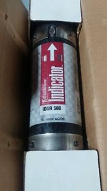 3 Littelfuse IDSR 500 Fuse IDSR-500  500 amp 600 volt New New Surplus in Box, 3