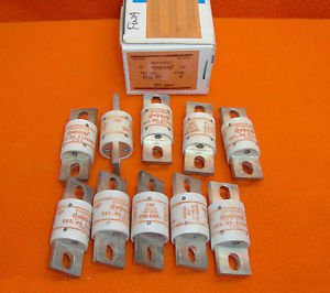 10 Lot NEW Box Gould Shawmut A13X450-4 Fuse A13X 450 A Amp 130 Volt V AC FWA