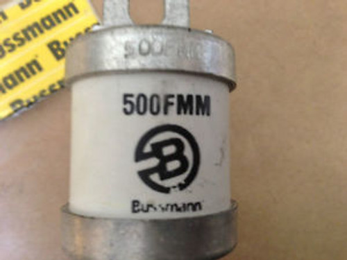 Bussmann 500FMM 500 Amp Fuse