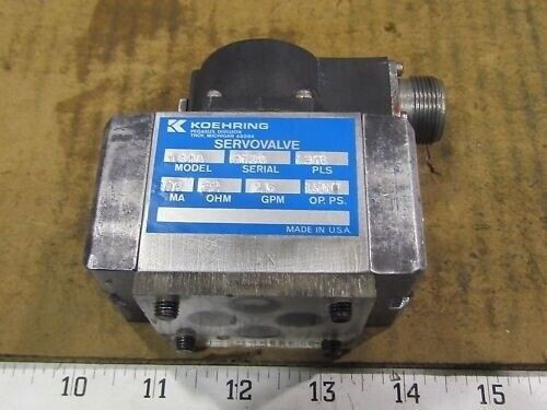 Koehring Pegasus Servo Valve 160A