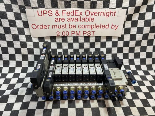 Smc Manifoild Vzs3450-5Fz & Vzs3150-5Fz & Vvzs3000-22A, Vzs3250-5Fz, Shipsameday